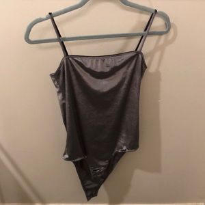 Velvet bodysuit